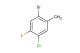 1-bromo-4-chloro-5-fluoro-2-methylbenzene