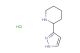 2-(1H-pyrazol-3-yl)-piperidine hydrochloride