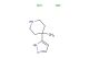 4-methyl-4-(1H-pyrazol-5-yl)piperidine dihydrochloride