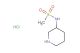 N-(piperidin-3-yl)methanesulfonamide hydrochloride