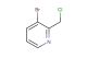 3-bromo-2-(chloromethyl)pyridine