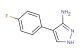 3-amino-4-(4-fluorophenyl)-1H-pyrazole