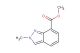 methyl 2-methyl-2H-indazole-7-carboxylate