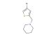 1-((4-bromothiophen-2-yl)methyl)piperidine