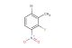1-bromo-3-fluoro-2-methyl-4-nitrobenzene
