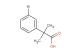 2-(3-bromophenyl)-2-methylpropanoic acid