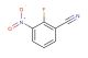 2-fluoro-3-nitrobenzonitrile