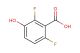 2,6-difluoro-3-hydroxybenzoic acid