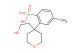 2-(4-(2-hydroxyethyl)-tetrahydro-2H-pyran-4-yl)-4-methylbenzenesulfonic acid