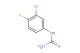 (3-chloro-4-fluorophenyl)thiourea