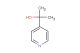 2-(pyridin-4-yl)propan-2-ol