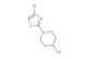 1-(4-bromothiazol-2-yl)piperidin-4-ol