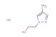 2-(4-amino-1H-pyrazol-1-yl)ethanol hydrochloride