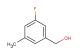 (3-fluoro-5-methylphenyl)methanol