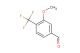 3-methoxy-4-(trifluoromethyl)benzaldehyde
