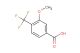 3-methoxy-4-(trifluoromethyl)benzoic acid