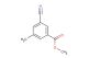 methyl 3-cyano-5-methylbenzoate