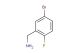 (5-Bromo-2-fluorophenyl)methanamine