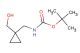 tert-butyl ((1-(hydroxymethyl)cyclopropyl)methyl)carbamate
