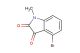 4-bromo-1-methylindole-2,3-dione
