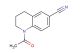 1-Acetyl-1,2,3,4-tetrahydroquinoline-6-carbonitrile