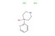 4-(pyridin-2-yl)piperidin-4-ol dihydrochloride