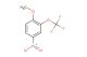 1-methoxy-4-nitro-2-(trifluoromethoxy)benzene