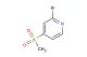 2-bromo-4-(methylsulfonyl)pyridine
