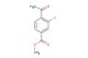 methyl 4-acetyl-3-fluorobenzoate