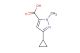 5-cyclopropyl-2-methyl-2H-pyrazole-3-carboxylic acid