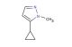 5-cyclopropyl-1-methyl-1H-pyrazole