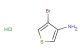 4-bromothiophen-3-amine hydrochloride