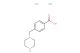4-(piperazin-1-ylmethyl)benzoic acid dihydrochloride