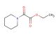 Ethyl 1-piperidineglyoxylate