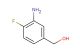(3-Amino-4-fluorophenyl)methanol