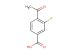 4-Acetyl-3-fluorobenzoic acid