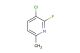 3-chloro-2-fluoro-6-methylpyridine