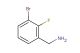 (3-bromo-2-fluorophenyl)methanamine
