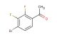 1-(2,3-difluoro-4-bromophenyl)ethanone