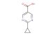 2-cyclopropyl-pyrimidine-5-carboxylic acid
