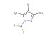 4-bromo-1-(difluoromethyl)-3,5-dimethyl-1H-pyrazole