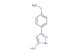 3-(4-methoxyphenyl)-1H-pyrazol-5-amine