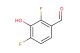 2,4-difluoro-3-hydroxybenzaldehyde