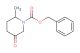 benzyl 2-methyl-5-oxopiperidine-1-carboxylate