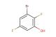3-Bromo-2,5-difluorophenol