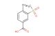 4-methyl-3-(methylsulfonyl)benzoic acid