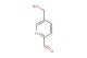 5-(hydroxymethyl)-2-pyridinecarboxaldehyde