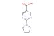 2-(1-pyrrolidinyl)-5-pyrimidinecarboxylic acid