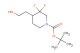 tert-butyl 3,3-difluoro-4-(2-hydroxyethyl)piperidine-1-carboxylate