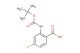 2-((tert-butoxycarbonyl)amino)-4-fluorobenzoic acid